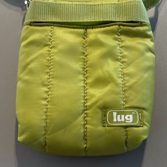 LUG Lime Green Crossbody Bag - Picture 2 of 5
